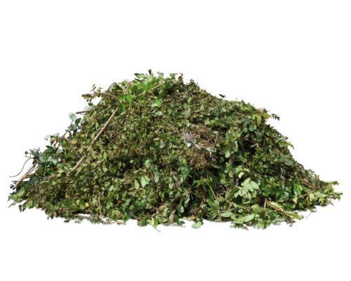 Gartenabfall